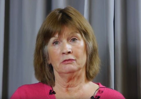 VIDEO: Carole urges people with PH to stay strong