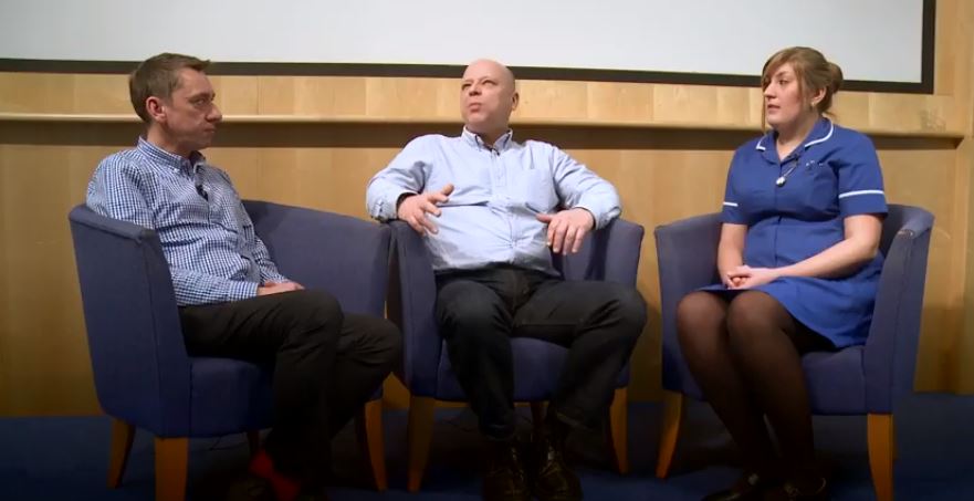 VIDEO: Healthcare professionals talk about IV therapy