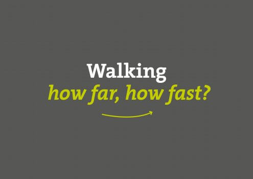 VIDEO: Walking to get fitter