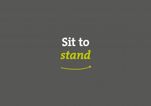 VIDEO: Helping you go from sitting to standing comfortably