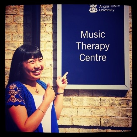 Express yourself through music therapy