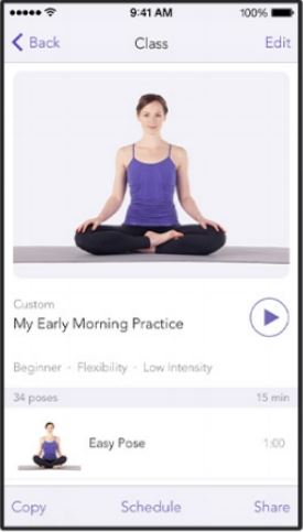 1 Yoga Studio App: Mind & Body