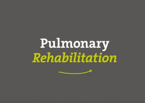 How pulmonary rehabilitation could help you