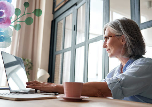 Online support if you’re going through menopause