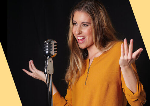 “Singing has proven to be a huge outlet for my emotional wellbeing when dealing with my illness”