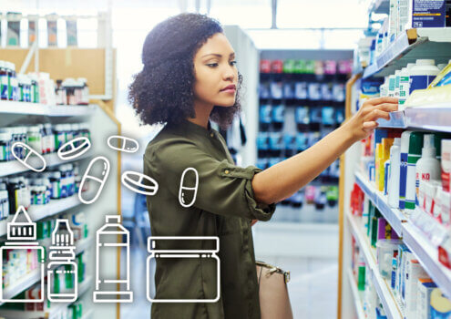 Non-prescription medicines and PH