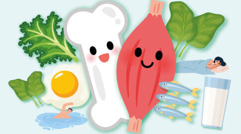Strong foundations: Your guide to nutrition for better bone and muscle health