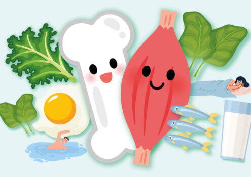 Strong foundations: Your guide to nutrition for better bone and muscle health