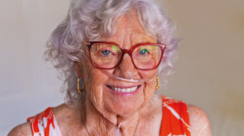 “Life is for living”