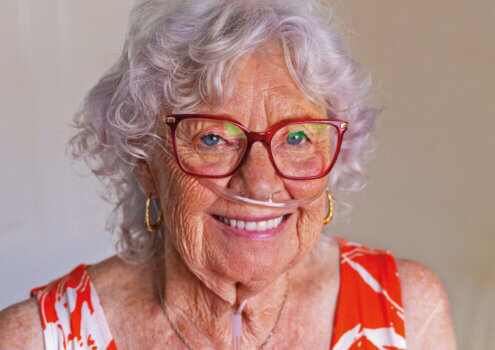 “Life is for living”