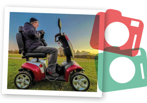 How photography helps me switch off from my health issues