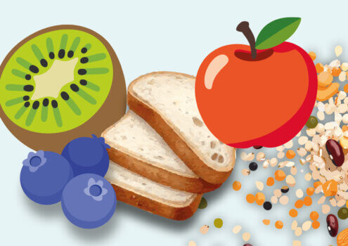 Focusing on fibre