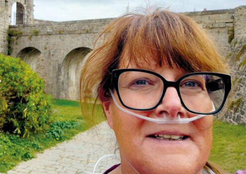 “I now view my oxygen therapy as being part of me”